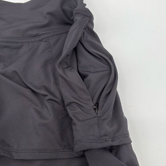 Footjoy performance Layered Golf Skort Pockets Black Small - Picture 8 of 10